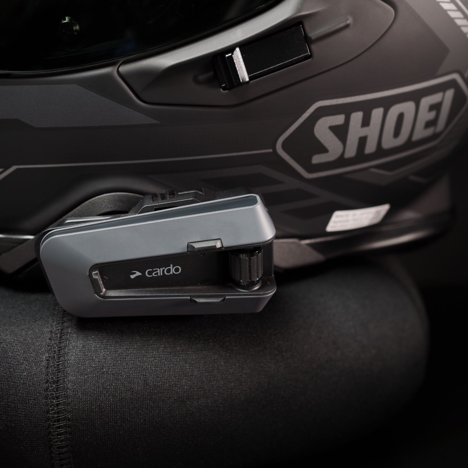 Cardo SHOEI Helmet Adapter - Helmet House